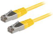 Value Kabel S/FTP (PiMF) Patch Cord Cat.6 yellow 10m (21.99.1382-40)