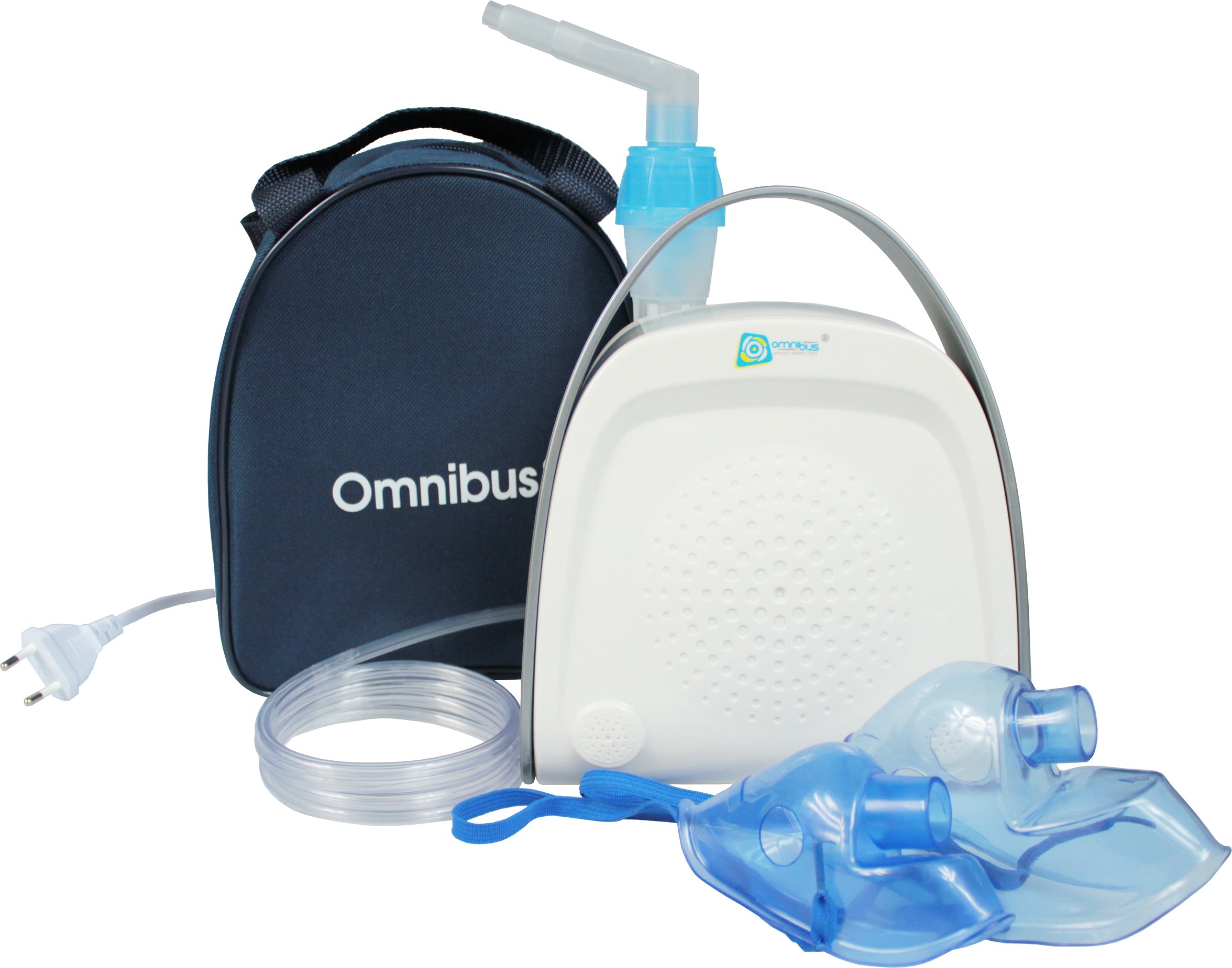 Omnibus Inhalator nebulizator BR-CN151 PREMIUM praca ciągła torba + gratis