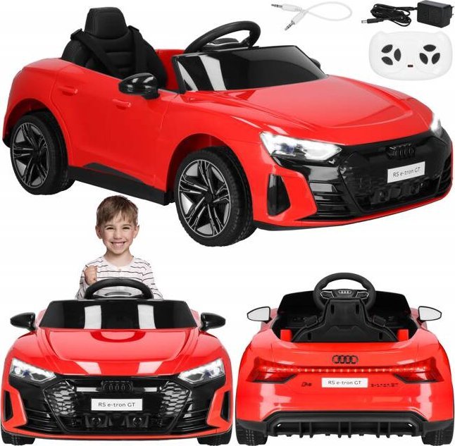Auto na akumulator Audi samochód elektryczny dla dzieci zabawka jeździk na pilota UNIWERSALNY
