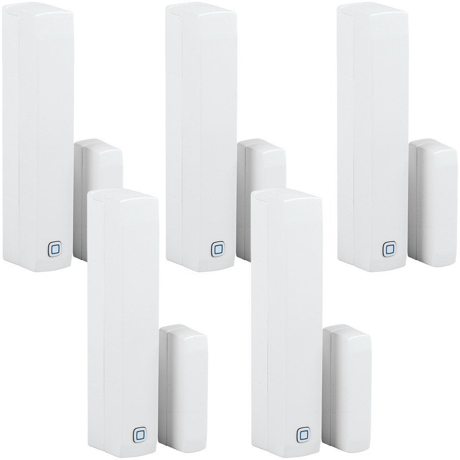 HomeMatic IP Homematic IP Fenster- und Türkontakt mit Magnet 5er Set