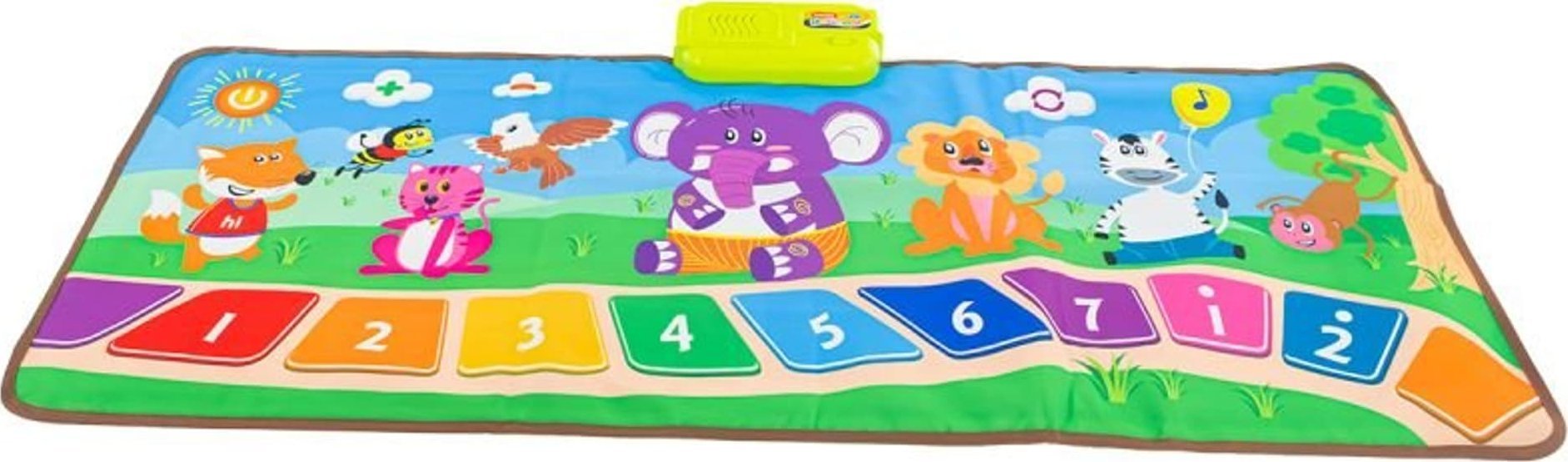 Zabawka mata pianinko