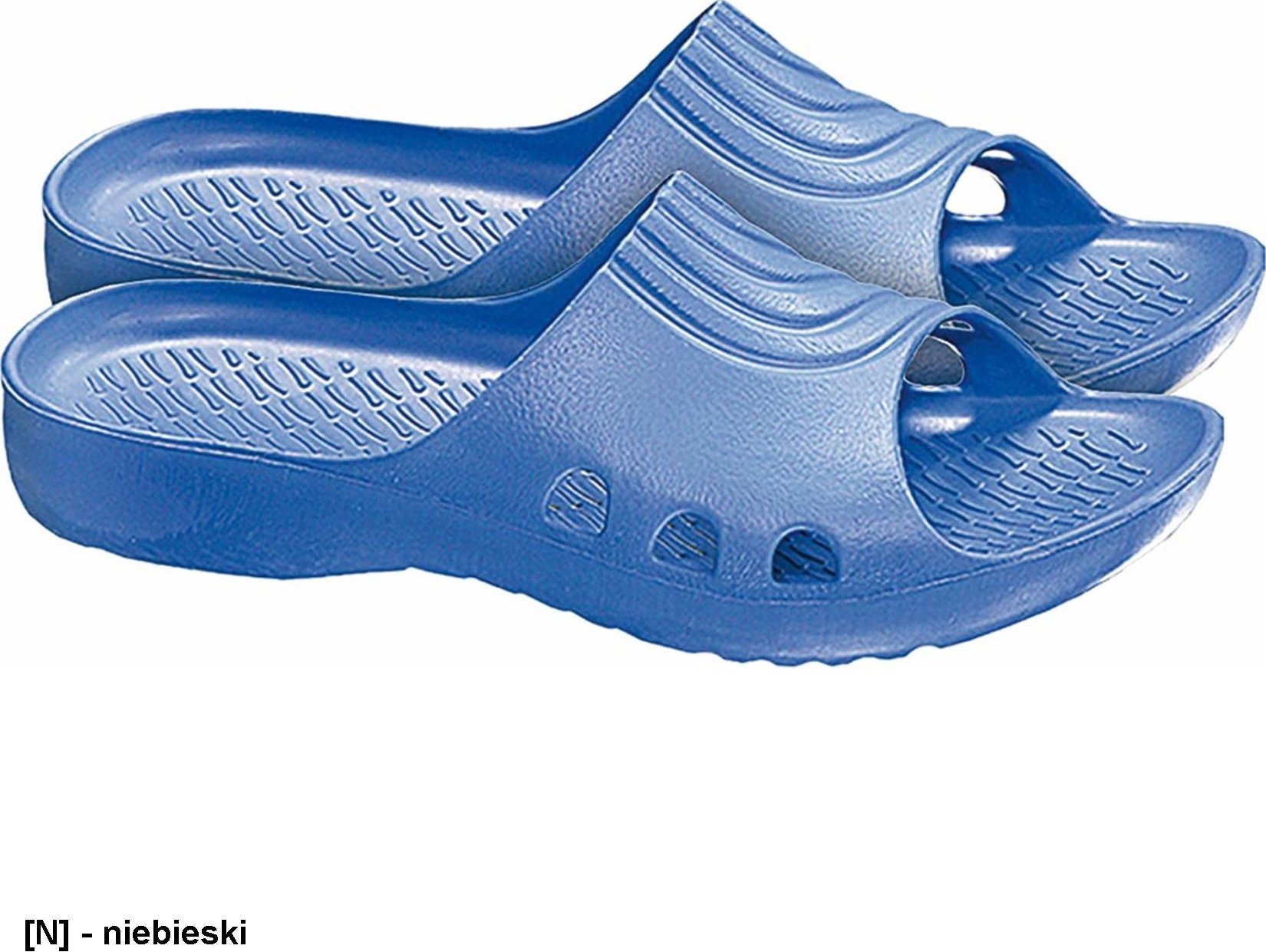 Lemigo BLMISS - klapki kąpielowe - 36-37, 37-38, 38-39, 39-40, 40-41 - niebieski. 36-37