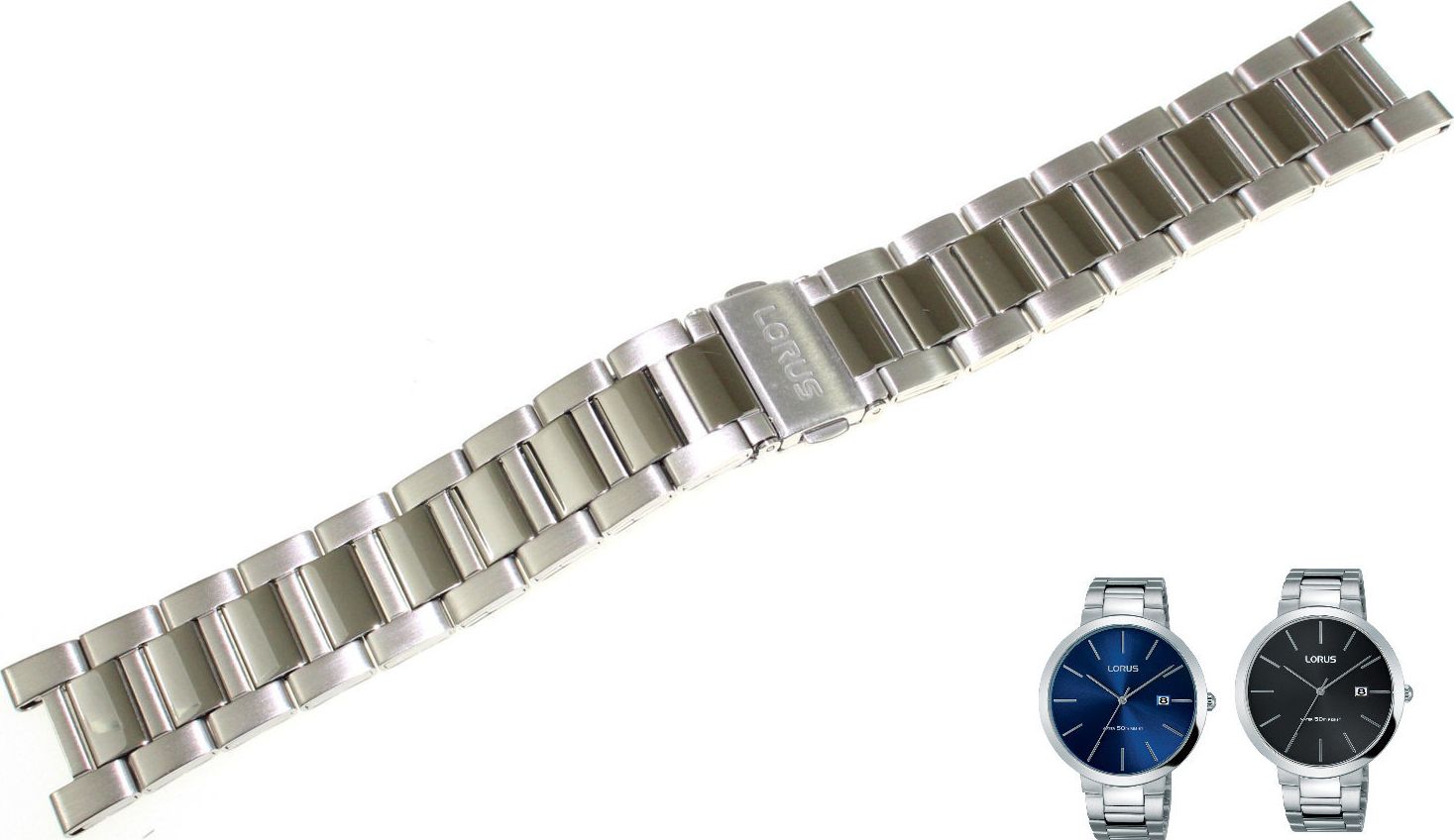 Lorus Bransoleta do zegarka Lorus 20 mm RS989CX9 uniwersalny
