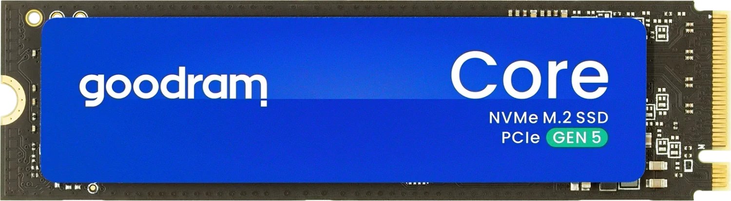 Dysk SSD GoodRam Core 500GB M.2 2280 PCI-E x4 Gen5 NVMe (SSDR-GRC01-500-80)