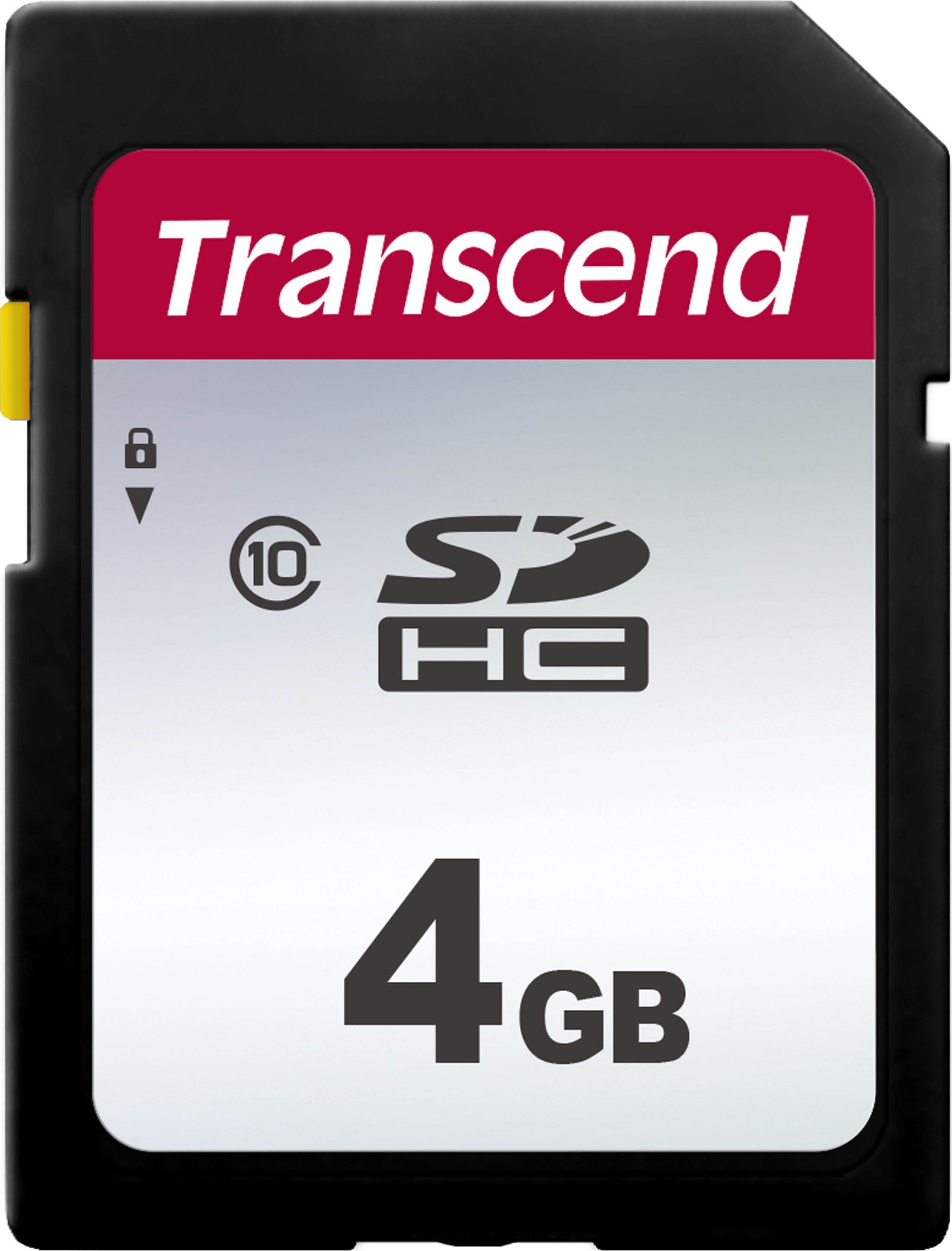 Karta Transcend 300S SDHC 4 GB Class 10 UHS-I/U3 (TS4GSDC300S)