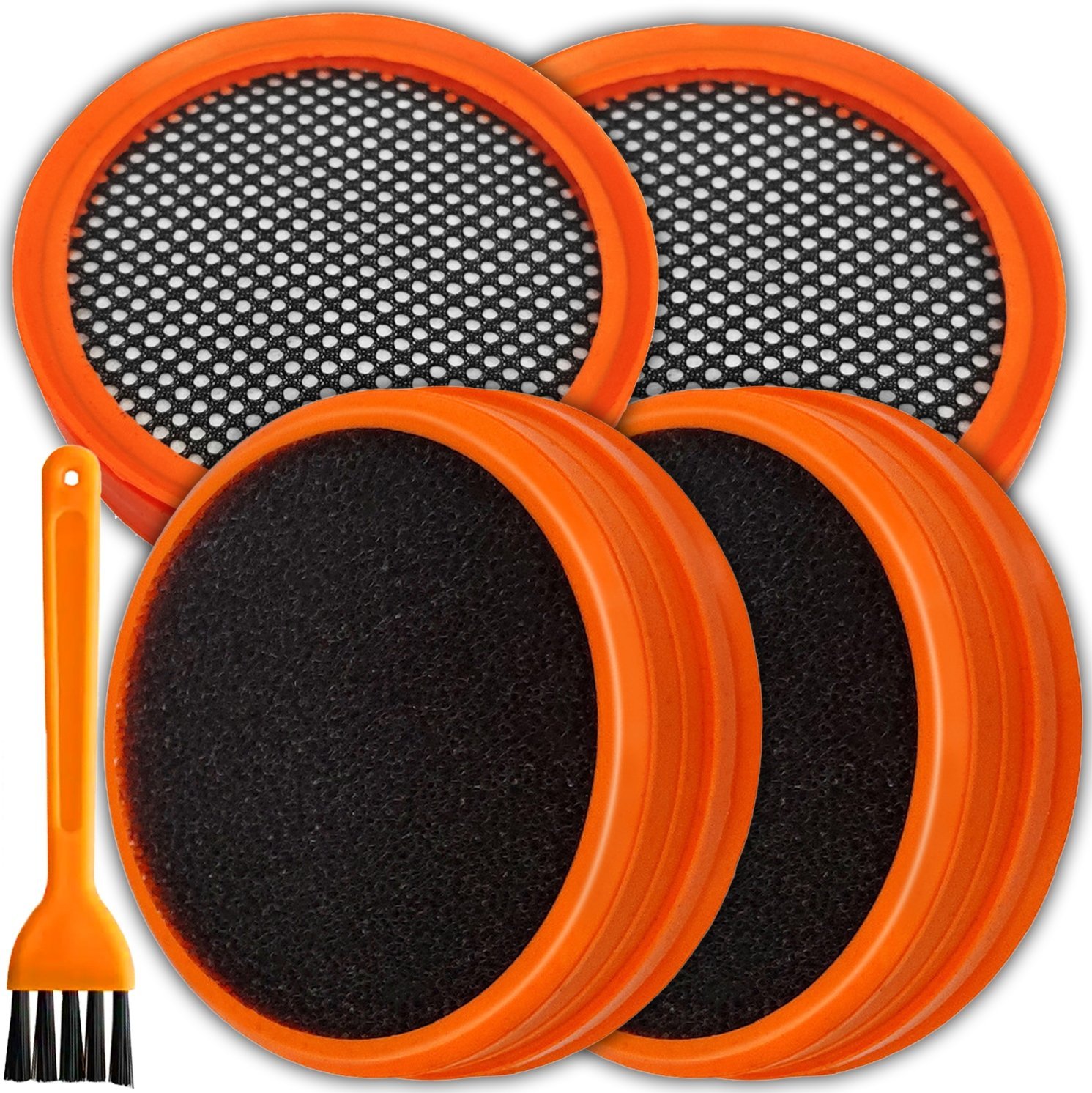 ZESTAW AKCESORIA DO ODKURZACZY PHILIPS P-FC672 4 szt.