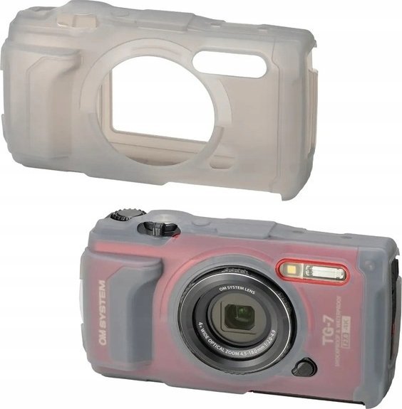 Pokrowiec Olympus OM SYSTEM silicone case CSCH-128 TOUGH TG-7