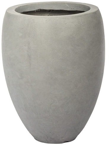 DONICA OGRODOWA SILBER 44,5 CM CERAMICZNA