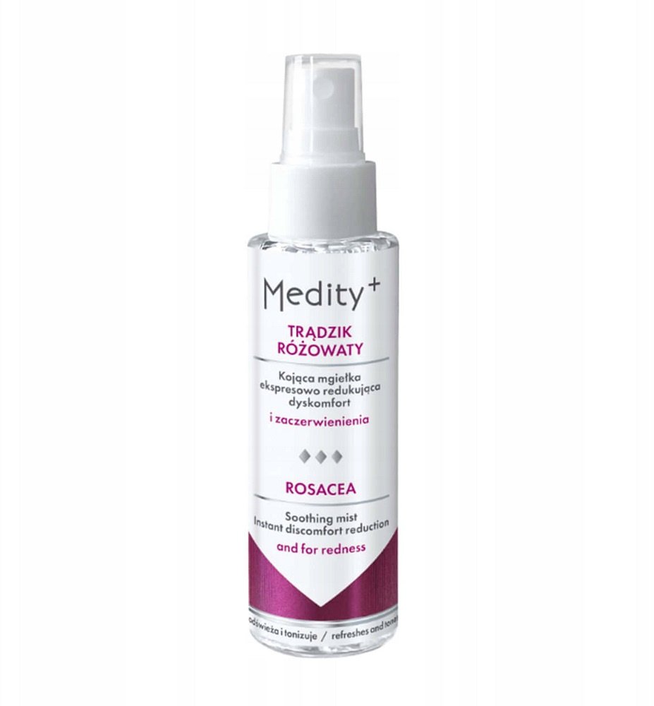 Medity+ Trądzik Różowaty kojąca mgiełka 100ml