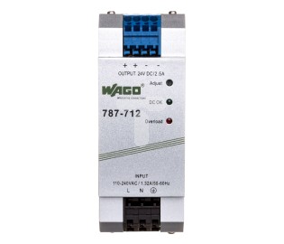 Wago Zasilacz ECO 24V DC 2,5A impulsowany po stronie pierwotnej EPISTRON