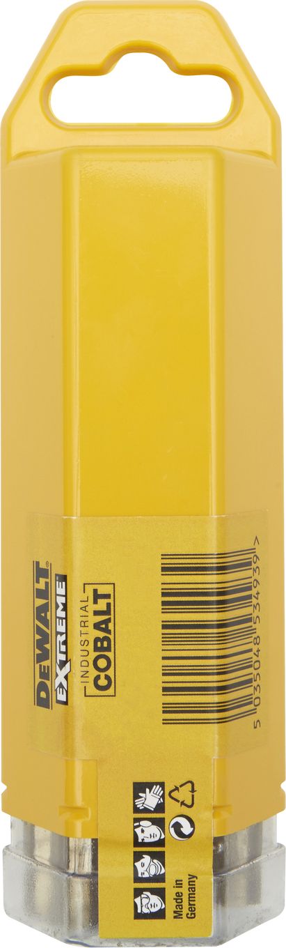 Wiertło Dewalt do metalu kobaltowe walcowe 8mm 10szt. (DT4938-QZ)