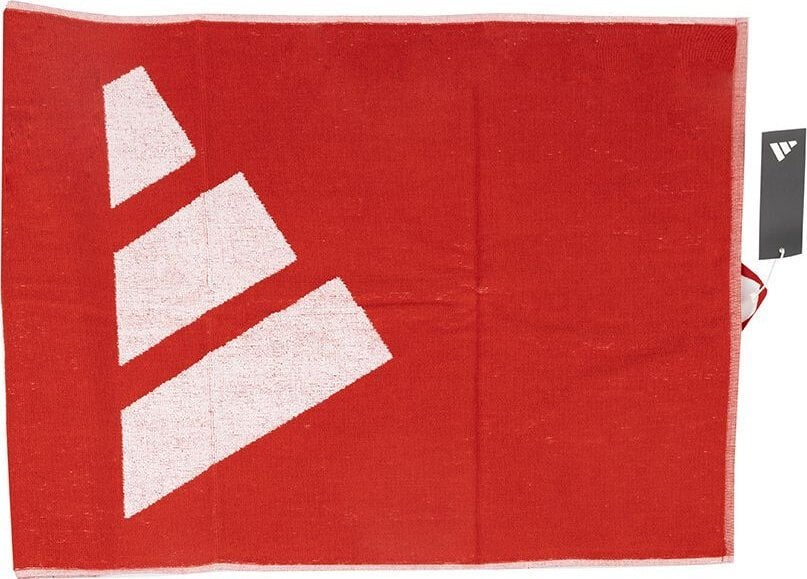 Adidas Ręcznik adidas 3BAR Small czerwony IR6243