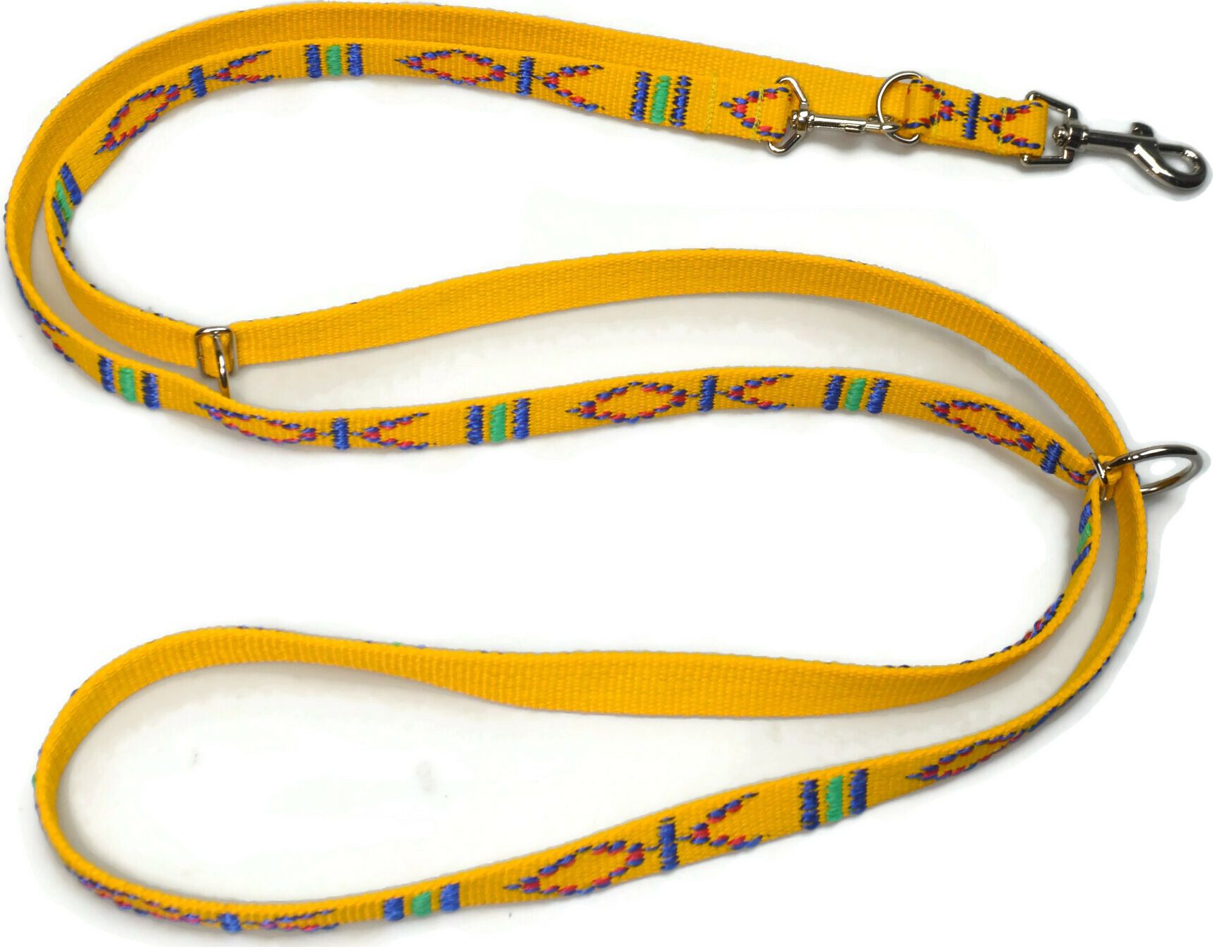 Alizoo Długa smycz przepinana indiańska 20mm/220cm - ALIZOO