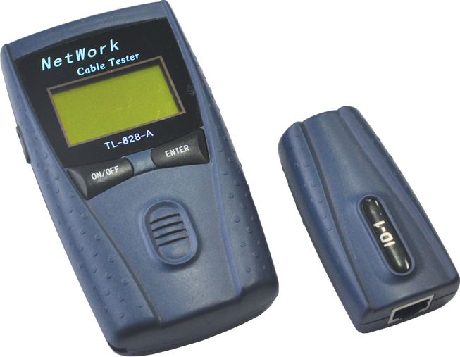 Alantec Tester wielofunkcyjny LCD TL-828 (NI021)