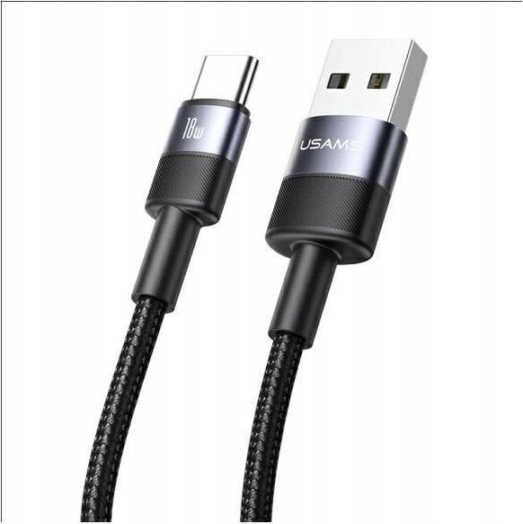 Kabel USB Usams USB-A - USB-C 1.2 m Wielokolorowy