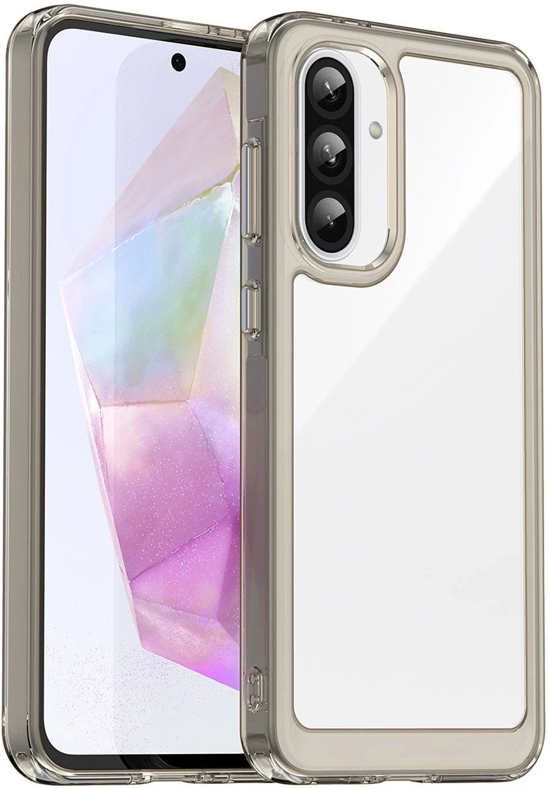 Outer Space Case Samsung Galaxy A56 Transparent-black