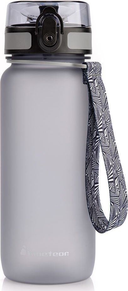 Meteor Butelka z ustnikiem szara 650 ml