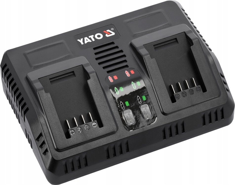 Ładowarka Yato YATO ŁADOWARKA PODWÓJNA 18V 2.2A