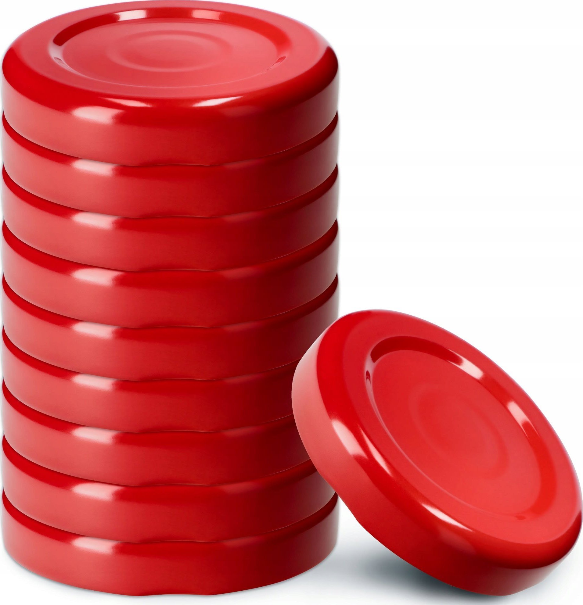 Kadax Zakrętki Wieczka Do Słoików Butelek 10 szt fi 43