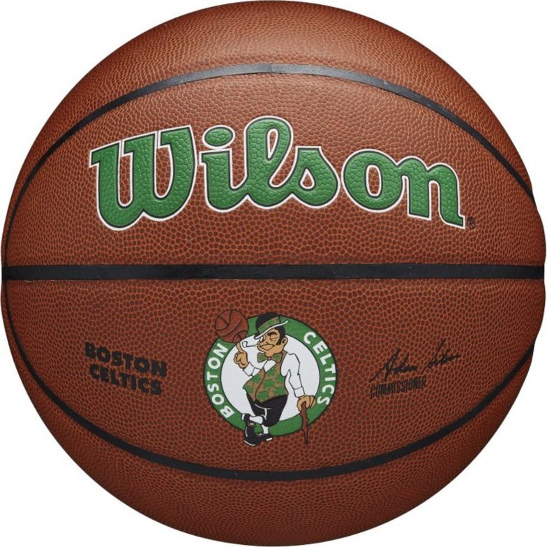 Wilson Wilson Team Alliance Boston Celtics Ball WTB3100XBBOS Brązowe 7