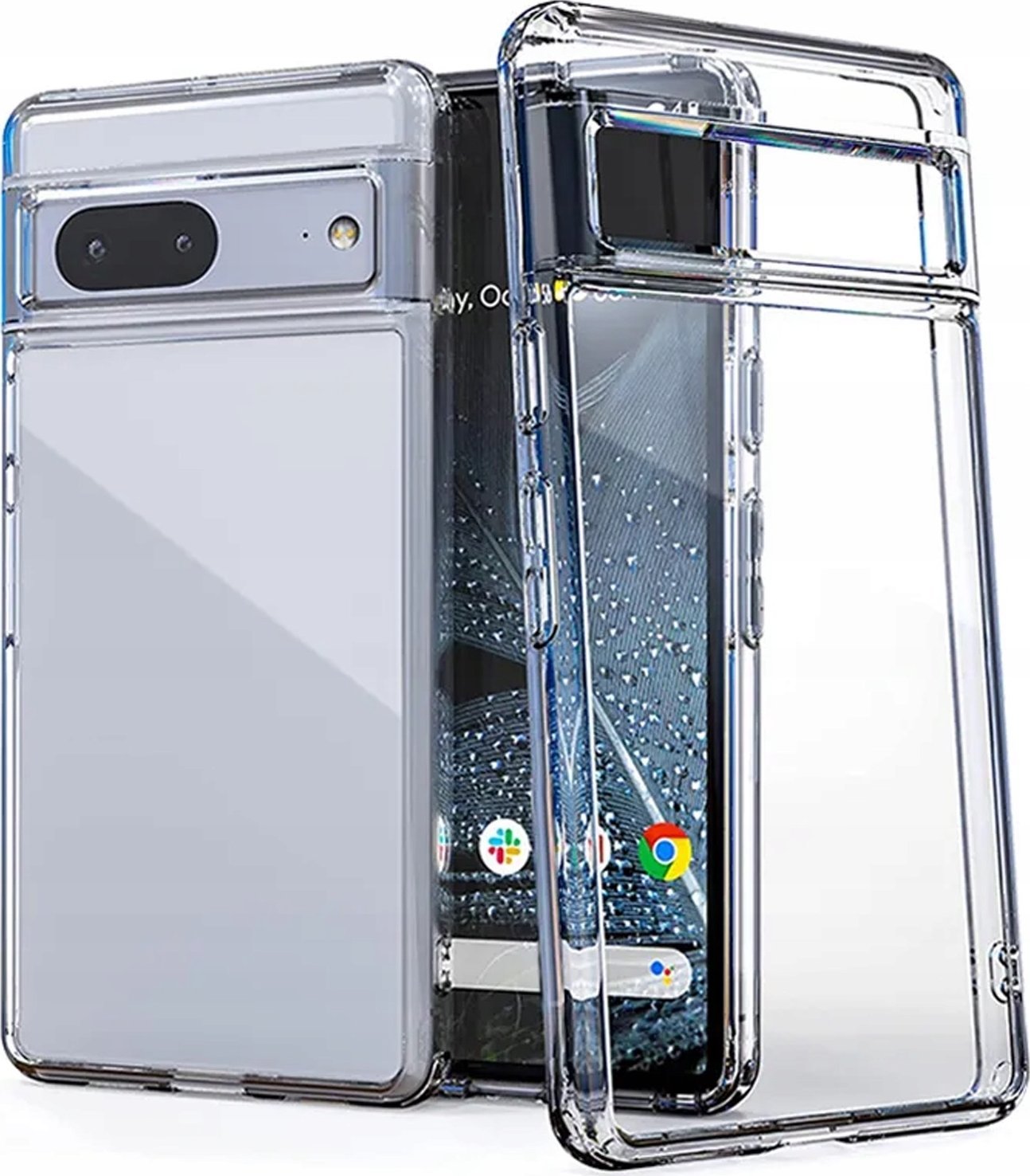 Hello Case ETUI DO GOOGLE PIXEL 7A GUMOWE OBUDOWA CASE SILIKON SLIM POKROWIEC COVER