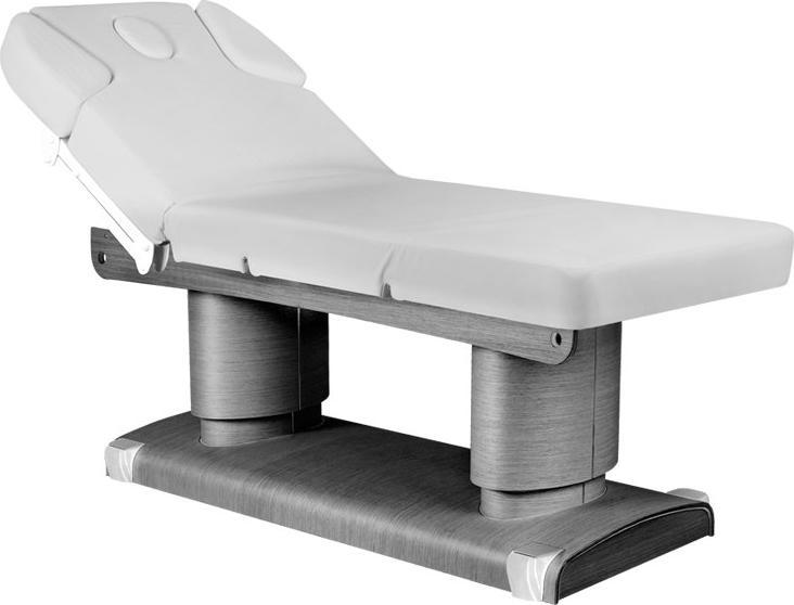 Azzurro SPA LEŻANKA KOSMETYCZNA AZZURRO 838 4 SILN. SZARA PODGRZEWANA