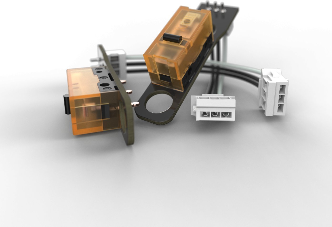 Endgame Gear Endgame Gear OP1 2er Switch Set - Kailh GX 50-55gf