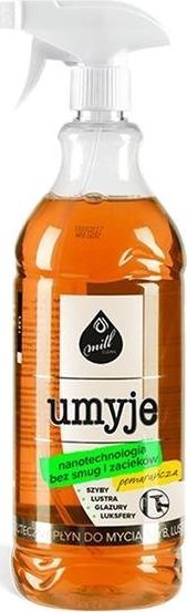 Mill MILL_Clean Umyje płyn do mycia szyb, luster i glazury Pomarańcza 1,22l