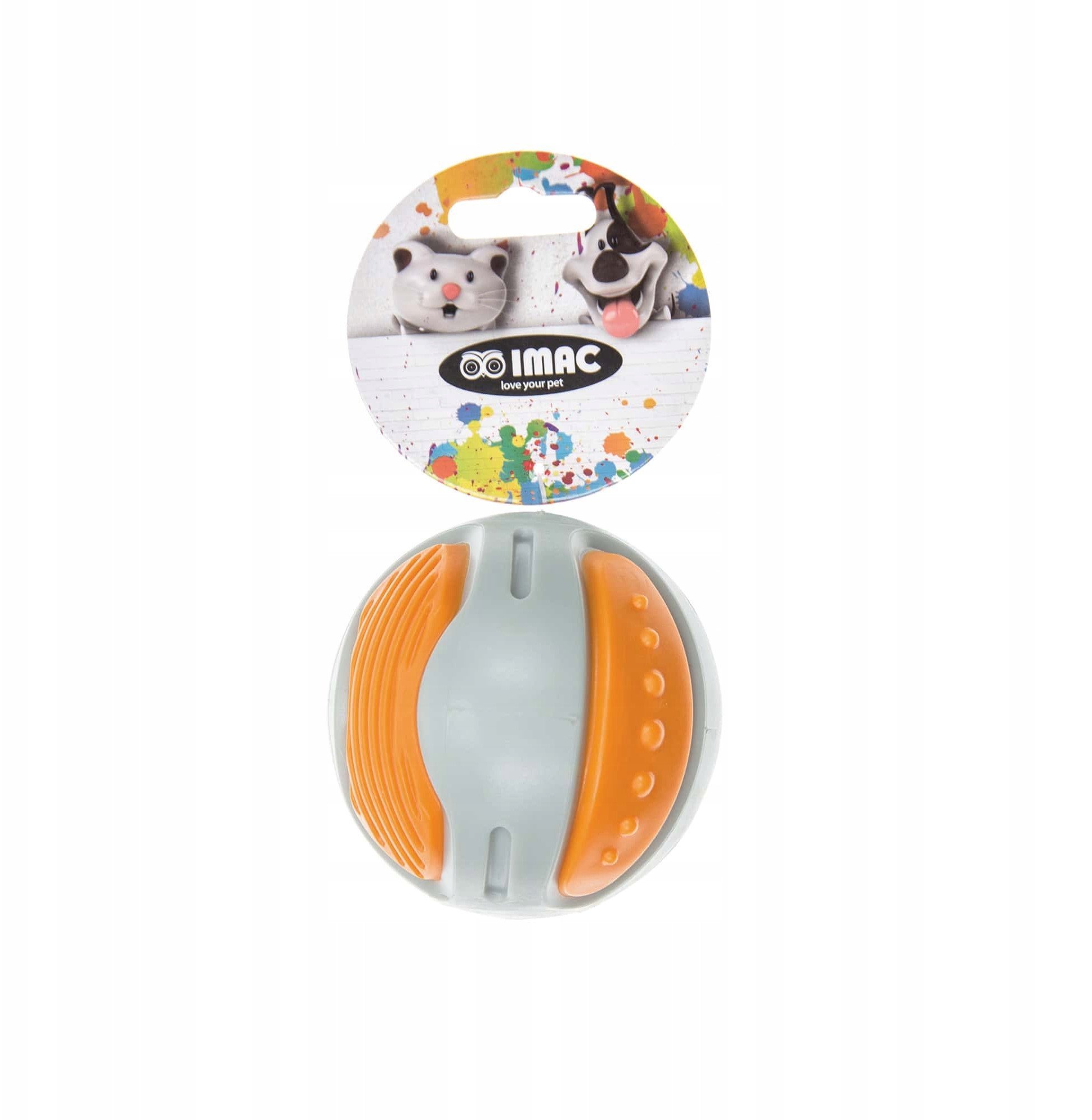 X-Dog, pi�ka, dla psa, TPR, 8 cm