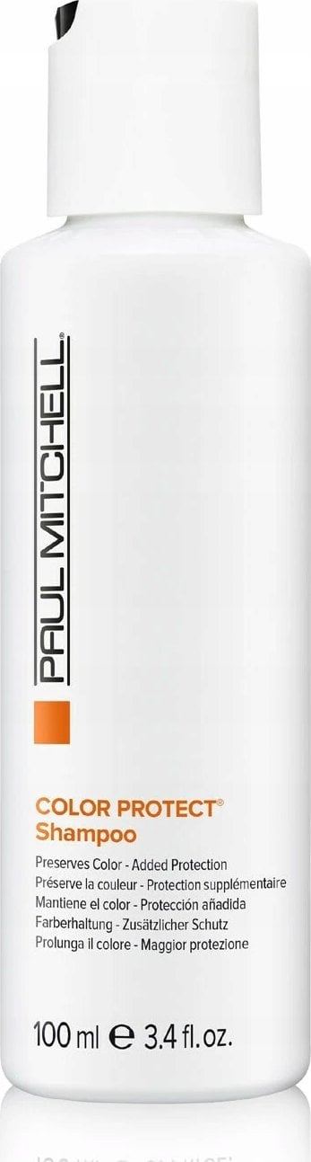 PAUL MITCHELL Paul Mitchell, Color Protect, Paraben-Free, Hair Shampoo, For Colour Protection, 100 ml For Women