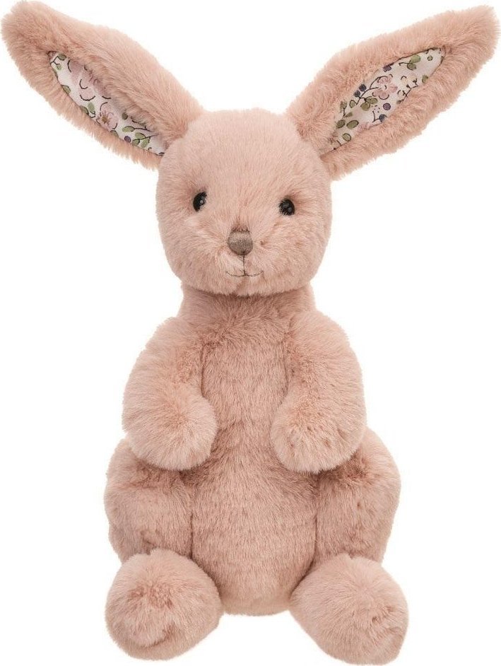 Króliczek Enrico różowy 23cm