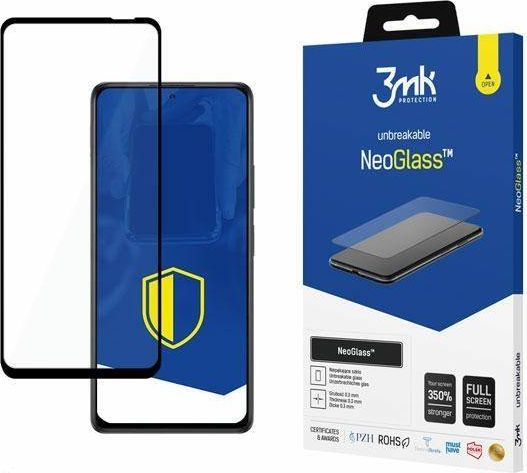 3MK 3MK NeoGlass Xiaomi Redmi Note 10 Pro czarny/black