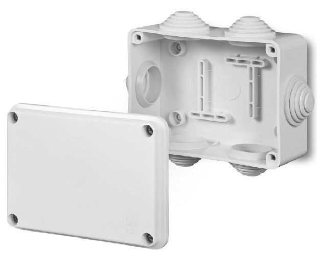 Elektro-Plast Puszka natynkowa FAST-BOX IP55 110 x 80 x 50mm (0244-00)