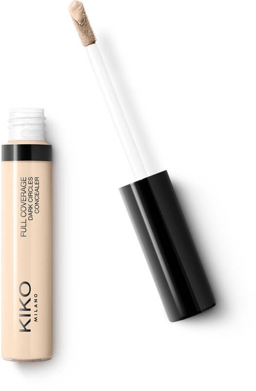 KIKO Milano Full Coverage Dark Circles Concealer korektor w płynie do okolic oczu i twarzy o wysokim stopniu krycia 13 8ml
