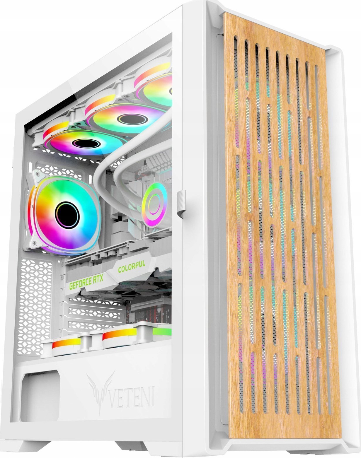 Komputer Game X G700 White, Core i5-14400F, 128 GB, RTX 5070, 2 TB M.2 PCIe