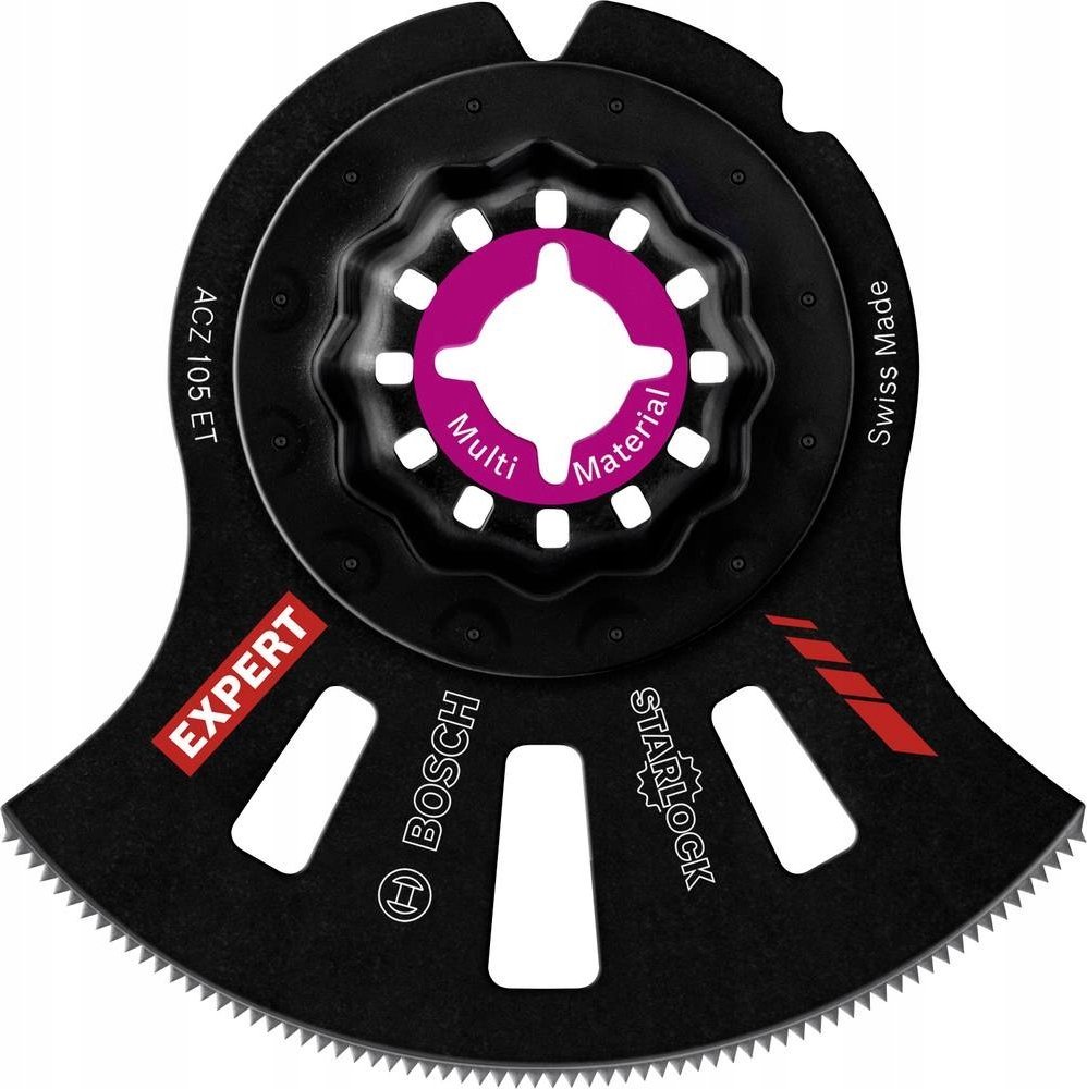 Bosch Bosch Powertools Starlock Carbide ACZ105ET 5pcs - 2608664207 EXPERT RANGE