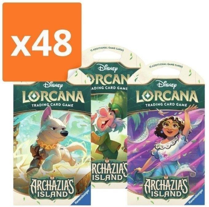 Disney Lorcana (Set07) (48szt) b. box (eurozaw.)