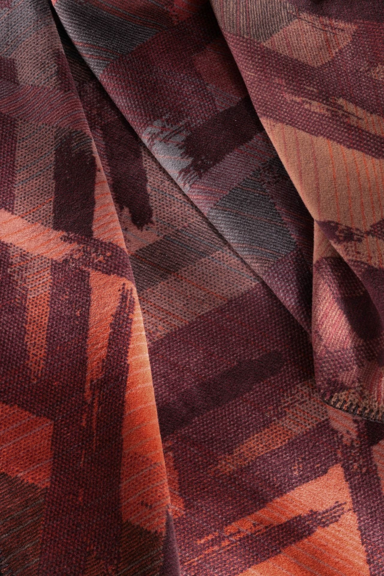 Koc bawełniany 150x200 cm Garnet Glow 823267