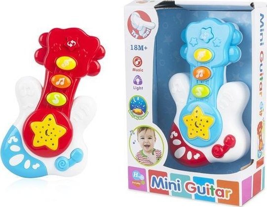 Zabawka muzyczna - gitara
