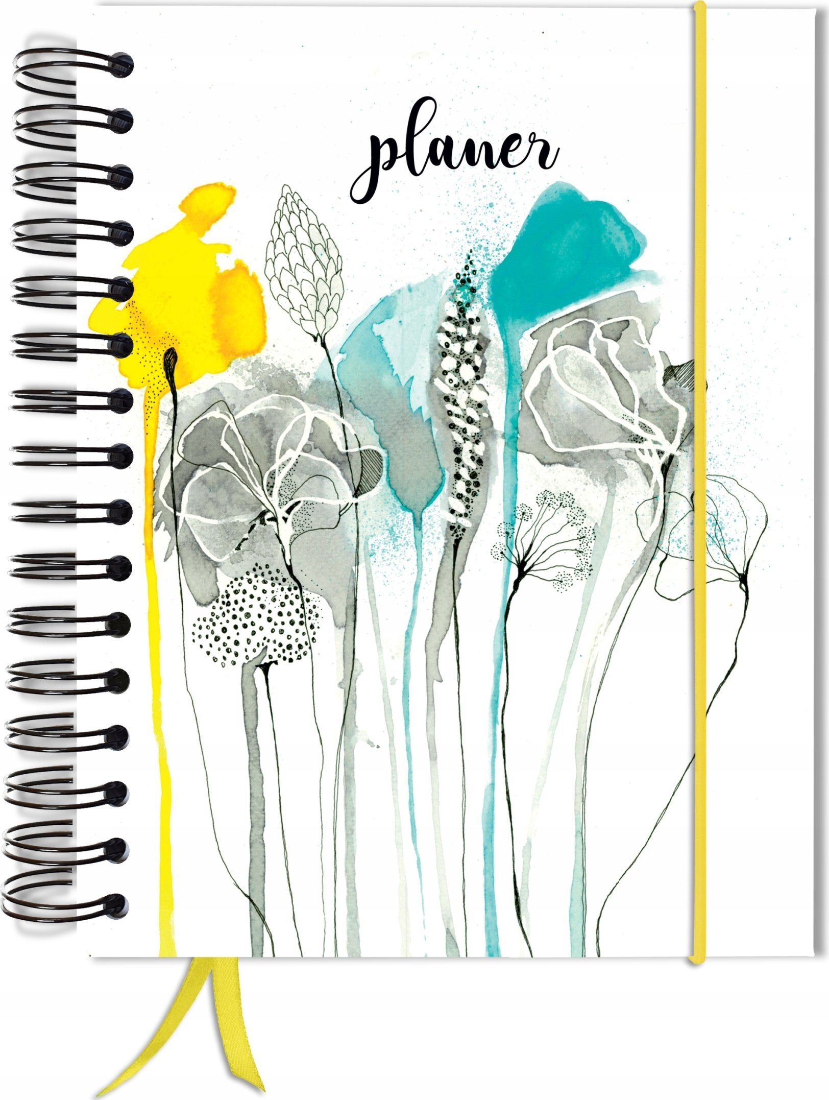 TadaPlanner Kalendarz terminarz bez dat planer książkowy A5+