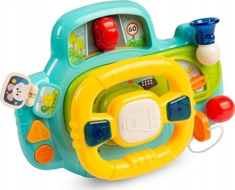 Toyz ZABAWKA EDUKACYJNA - KIEROWNICA RAJDOWCA TURQUOISE