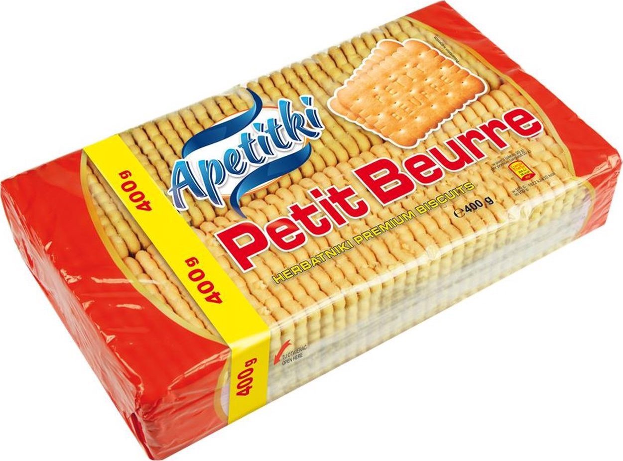 Apetitki Małe Masło Herbatniki 400 g
