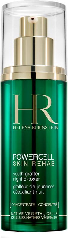 Helena Rubinstein Powercell Skin Rehab Night D-Toxer Concentrate oczyszczający koncentrat do twarzy na noc 30ml