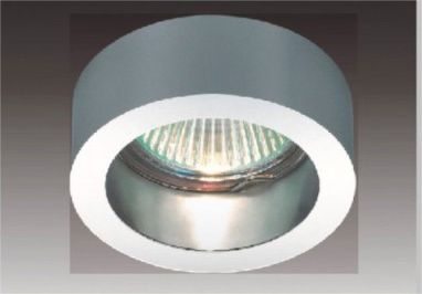 Italux Wpust podtynkowy okrągły satynowy Italux Ranti MQ71811-1B