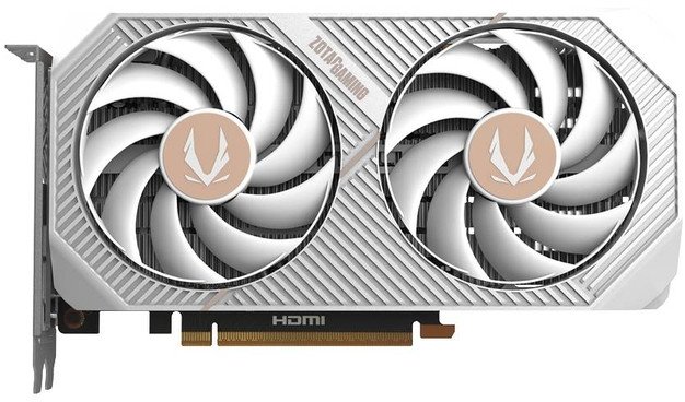 ZOTAC GAMING GEFORCE RTX 5060 Twin Edge OC White 8GB GDDR7 3xDP 1xHDMI