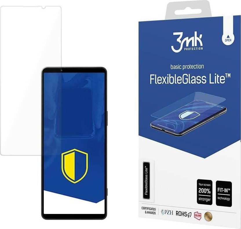 3MK FlexibleGlass Lite do Sony Xperia 1 V