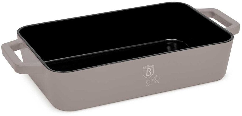 Berlinger Haus Brytfanna Żeliwna Z Powłoką Ceramiczną Berlinger Haus Bh-6526 Taupe