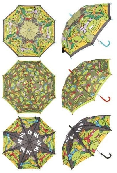 Kids Euroswan Parasolka Ninja 86cm MIX