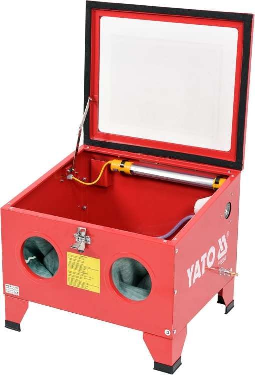 Yato Piaskarka kabinowa YT-55840 90 l