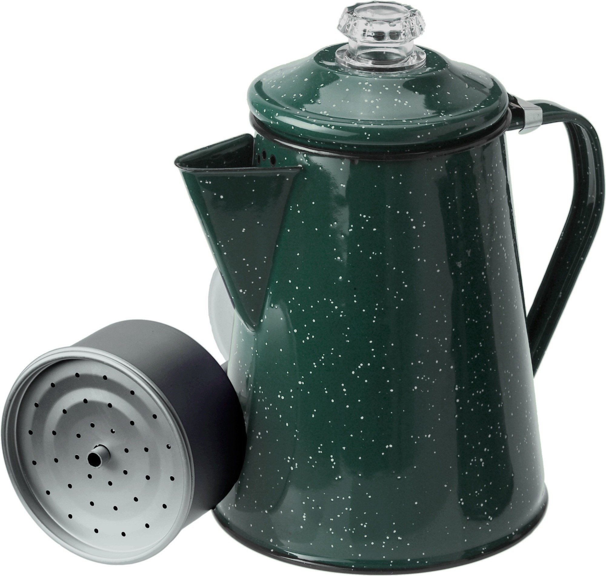 PERCOLATOR 8 CUP - GREEN